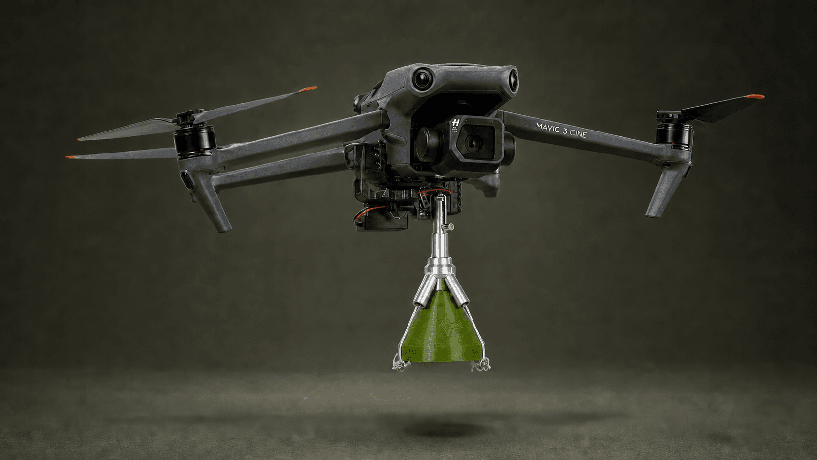 Сіткомет на Mavic та Autel