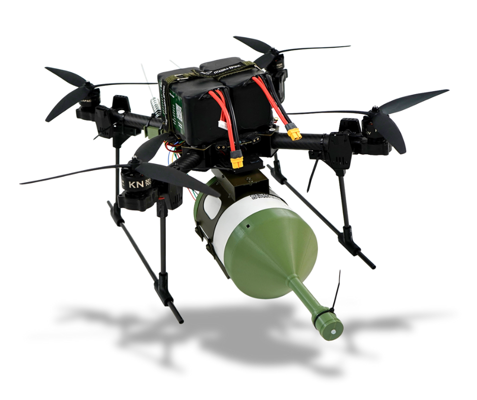 Що таке FPV-дрон