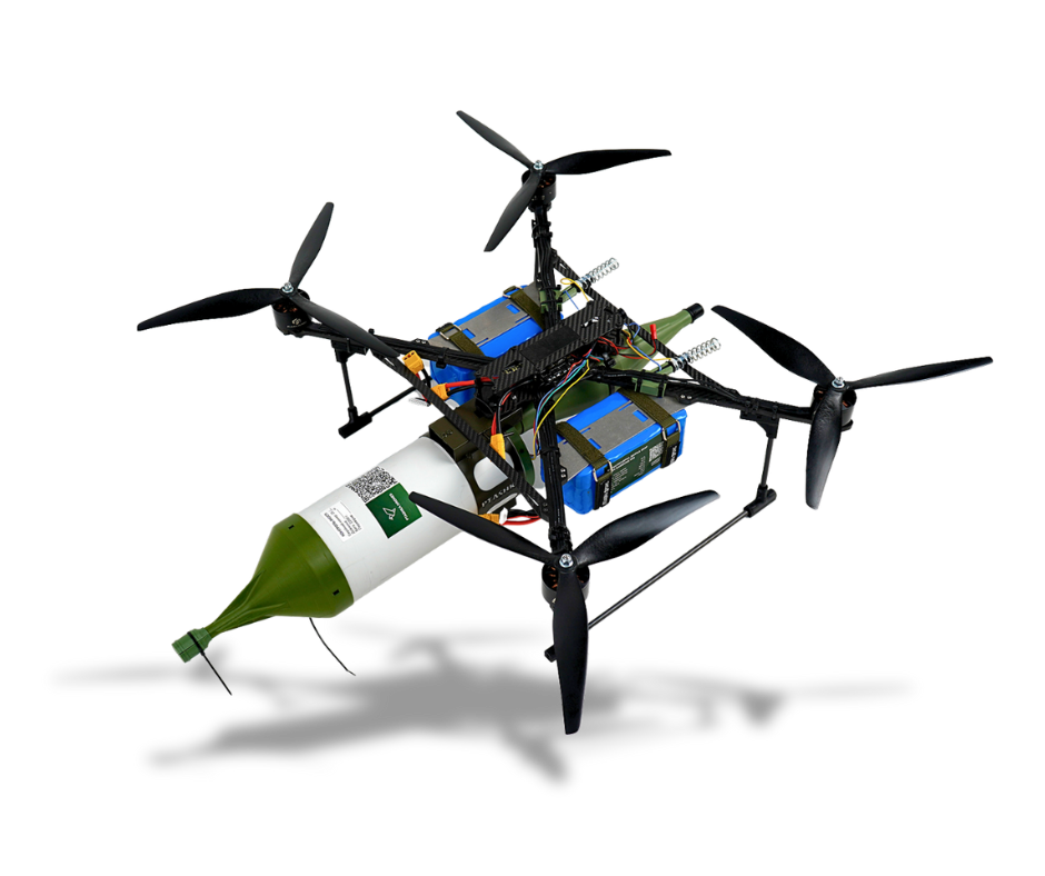 Що таке дрон на оптоволокні